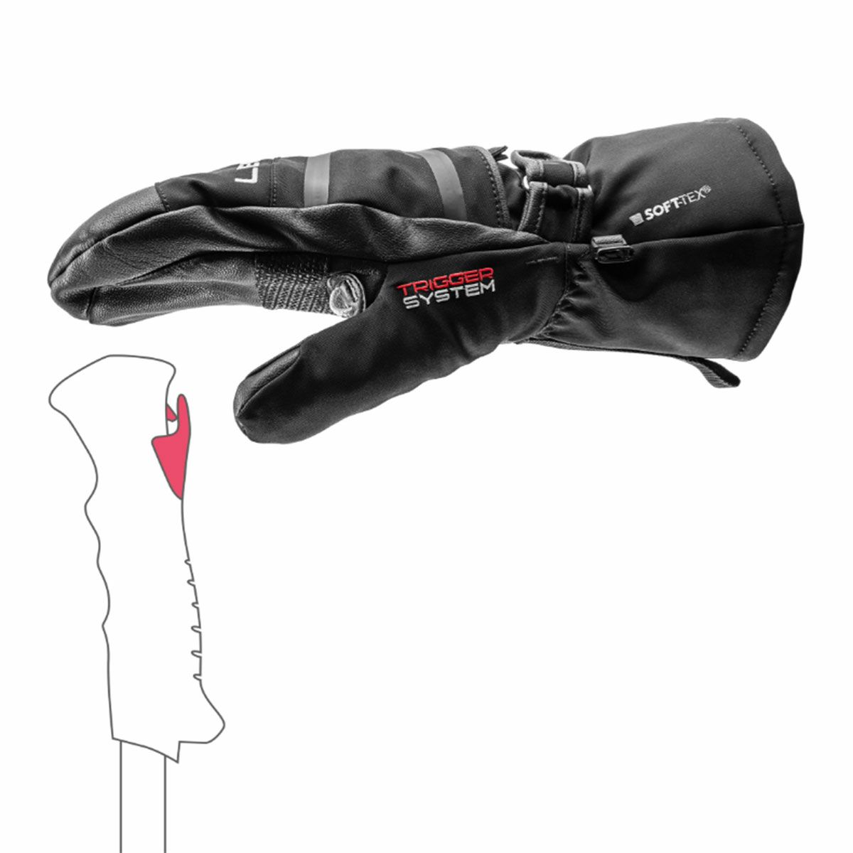 LEKI レキ スキー グローブ メンズ レディース＜2026＞653841601