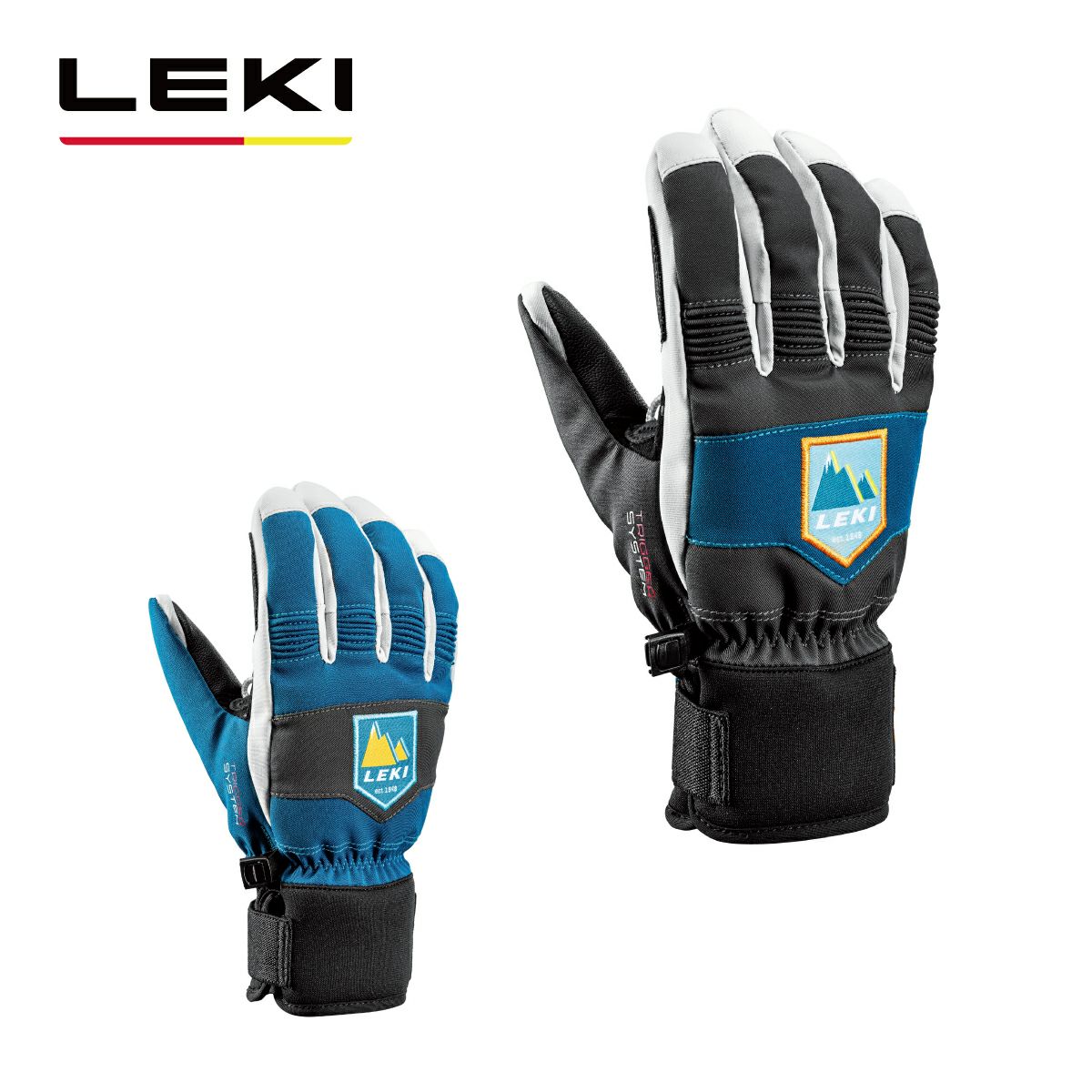 LEKI レキ ジュニア レガース 2025 364700112 /SHIN GUARD 4RACE