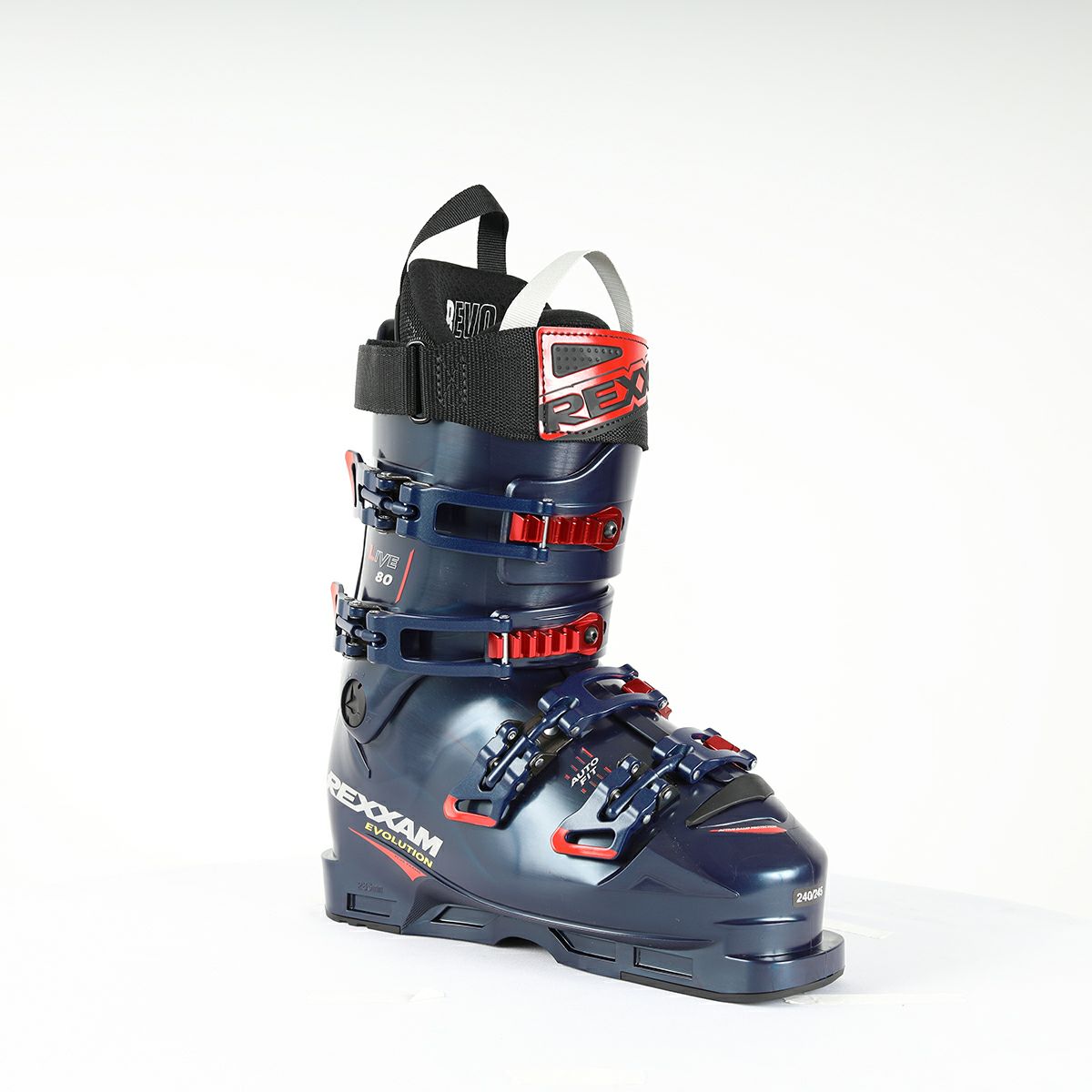 REXXAM レクザム スキーブーツ キッズ ジュニア＜2026＞ LIVE-80