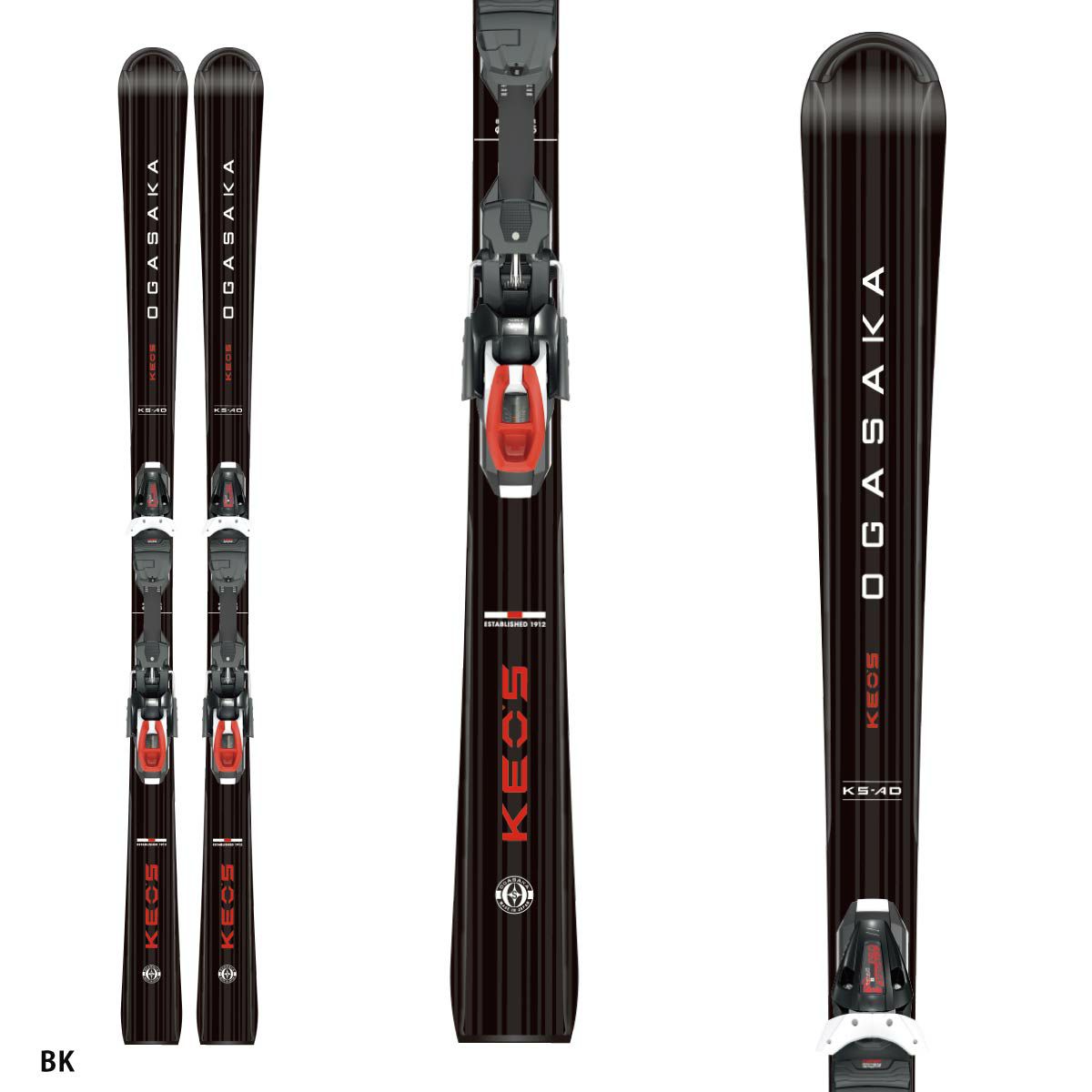 OGASAKA オガサカ スキー板 メンズ レディース 2025 KEO'S KS-AD +