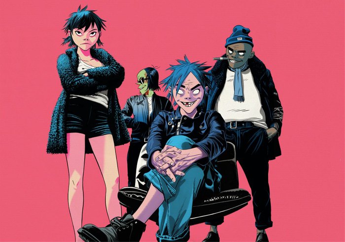 GORILLAZ、SUPERORGANISMとDJ KOZEが手掛けた「Humility」オフィシャル