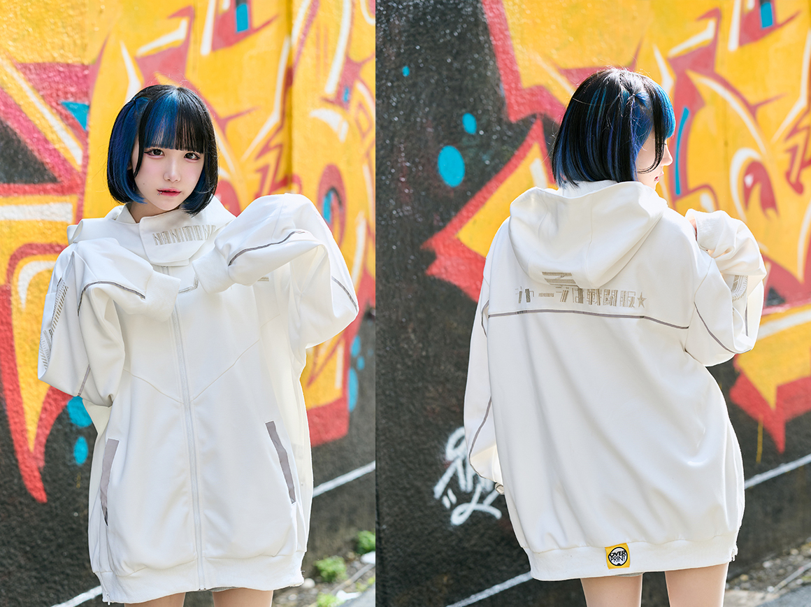 NANIMONO×over printのスペシャル・コラボ企画、GEKIROCK CLOTHINGでの