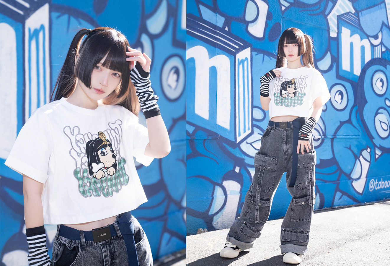 環やね（きゅるりんってしてみて）とGEKIROCK CLOTHINGのスペシャル