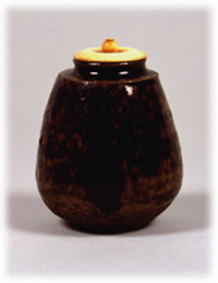 昭和美術館 | 茶入［伊予簾］