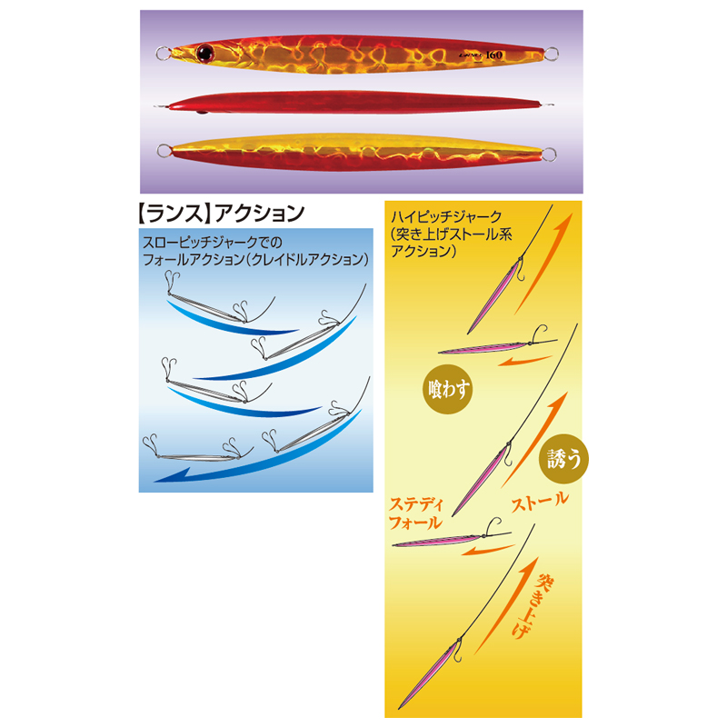 ランス - SHOUT｜シャウト｜ジギングSHOUT｜シャウト｜ジギング
