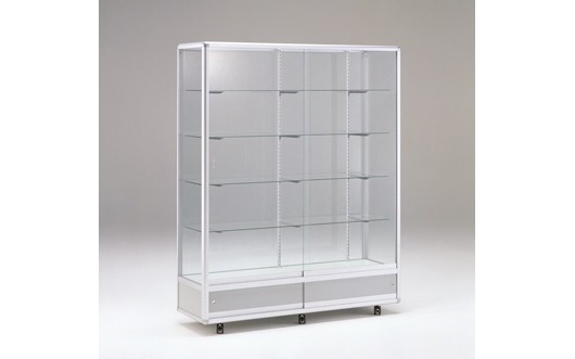 ゼガロ横型ケース｜ガラスショーケースならチヨダディステム