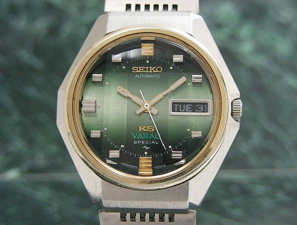セイコー 52キングセイコースペシャル バナック 5246-6030 5面カット