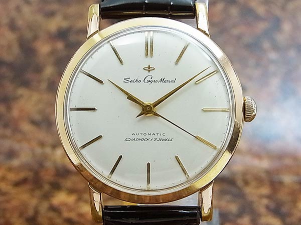 セイコー ジャイロマーベル Cal.290 EGP オートマチック