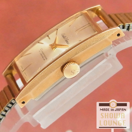 セイコー SEIKO ヴィーナス レディース時計 角型 20ミクロンEGPケース