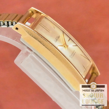 セイコー SEIKO ヴィーナス レディース時計 角型 20ミクロンEGPケース