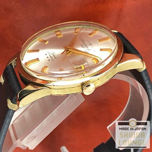 シチズン スーパージェット オートデーター 三ツ星 39石 メダリオン