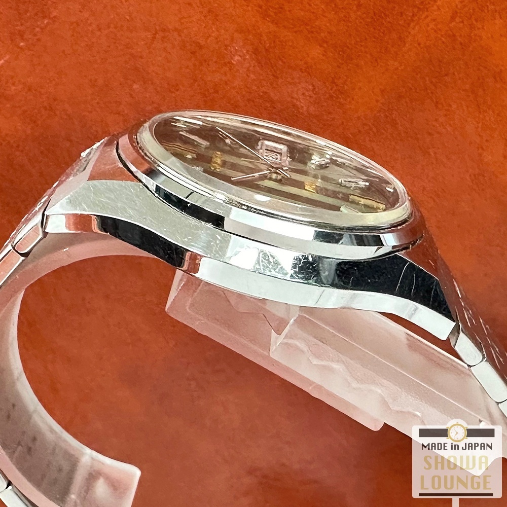 セイコー ロードマチック スペシャル メタリックストライプ グリーン