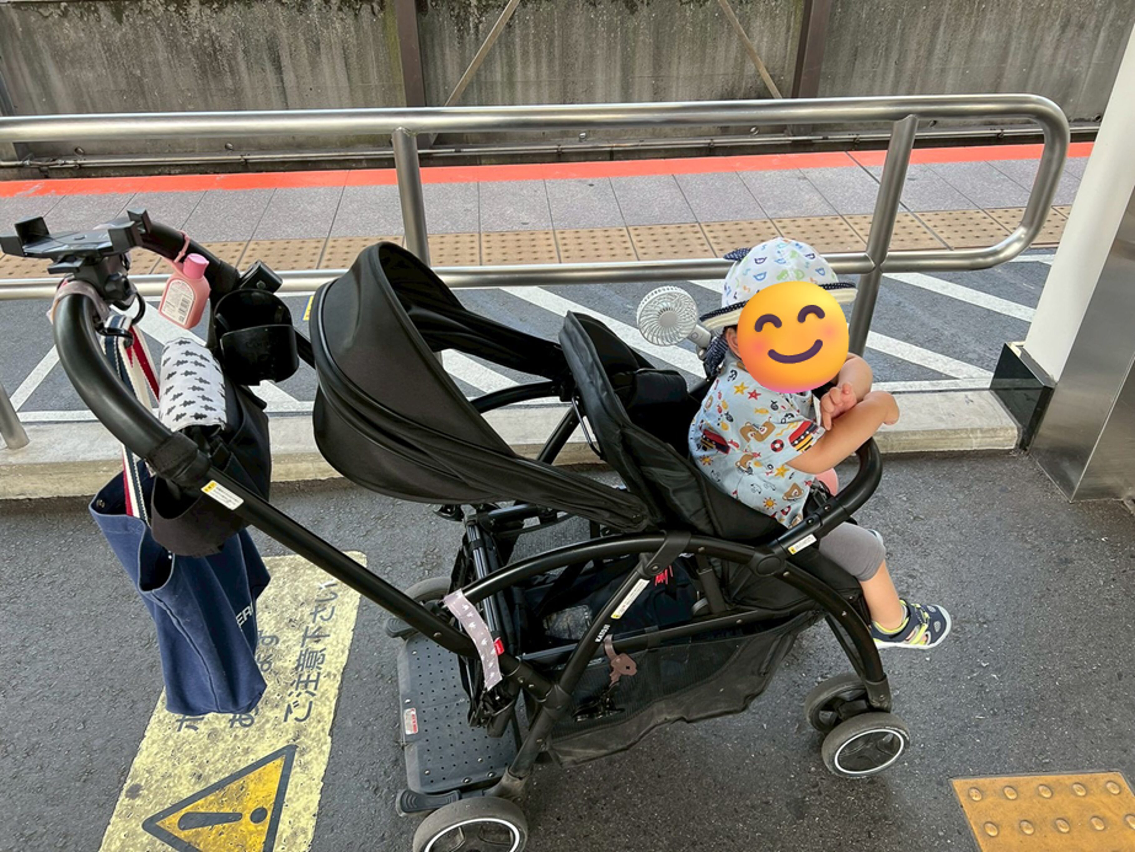 二乗りベビーカー「カトージ 2シーター」レビュー｜年子・2歳差育児