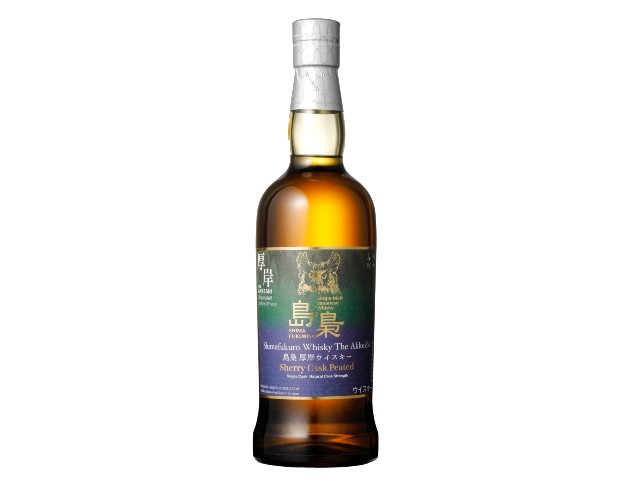 島梟 厚岸ウイスキー シェリーカスクピーテッド｜国分北海道 島梟