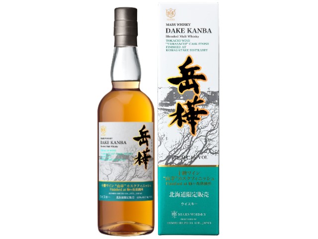 マルスウイスキー岳樺 十勝ワイン“山幸”カスクフィニッシュ Finished