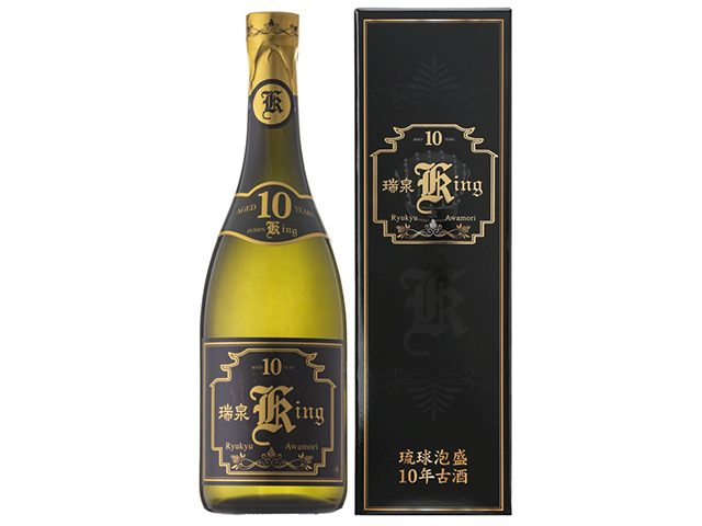 瑞泉 King crown 10年古酒［泡盛］｜国分焼酎倶楽部