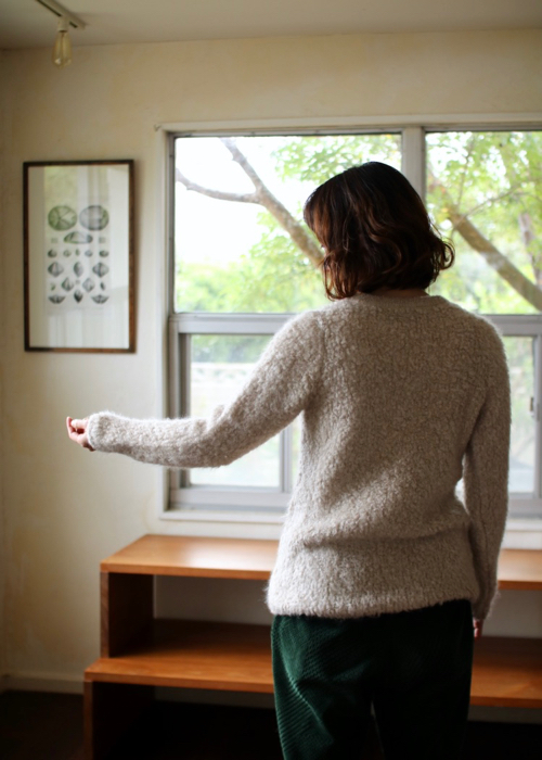 sold outミナ ペルホネンwhirlwind ニットプルオーバー | Shoka: