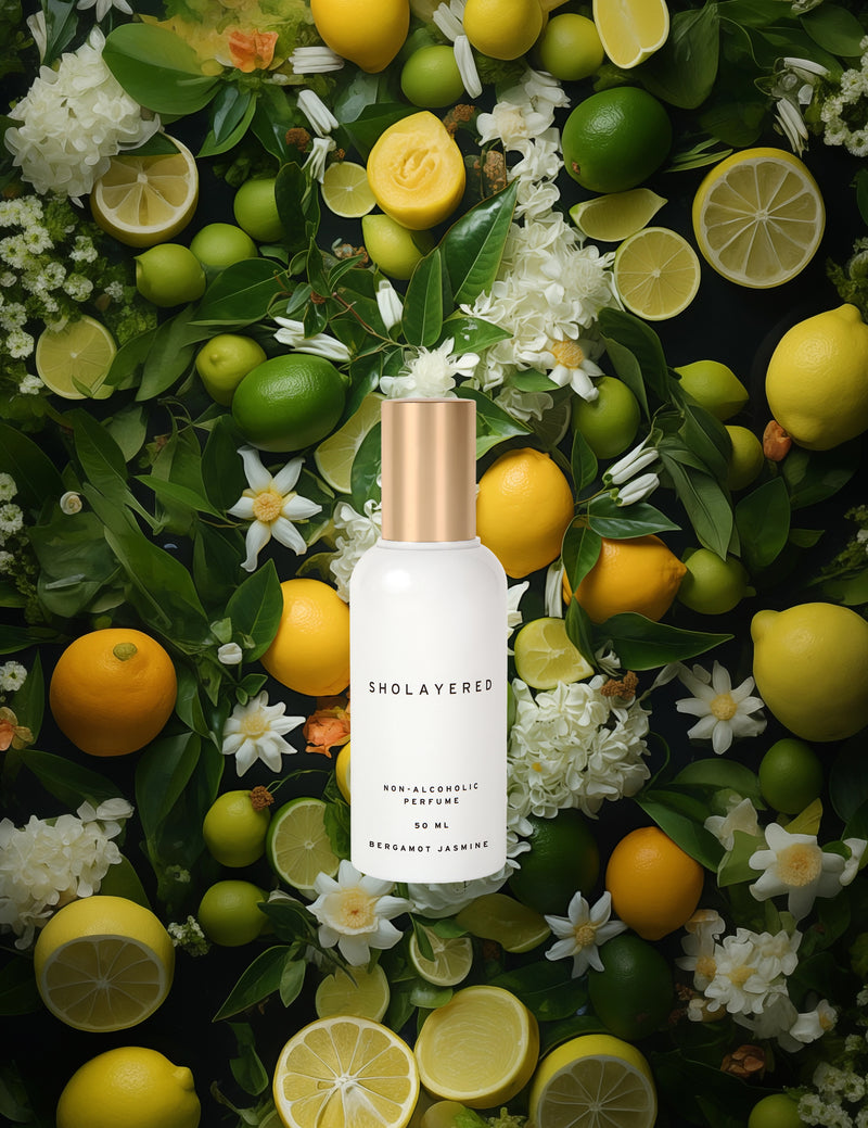 ノンアルコールパフューム ｜ベルガモットジャスミン【送料無料