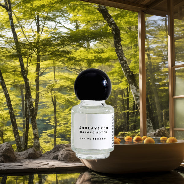 オードトワレ 香水｜5ml｜ハコネロテン – SHOLAYERED