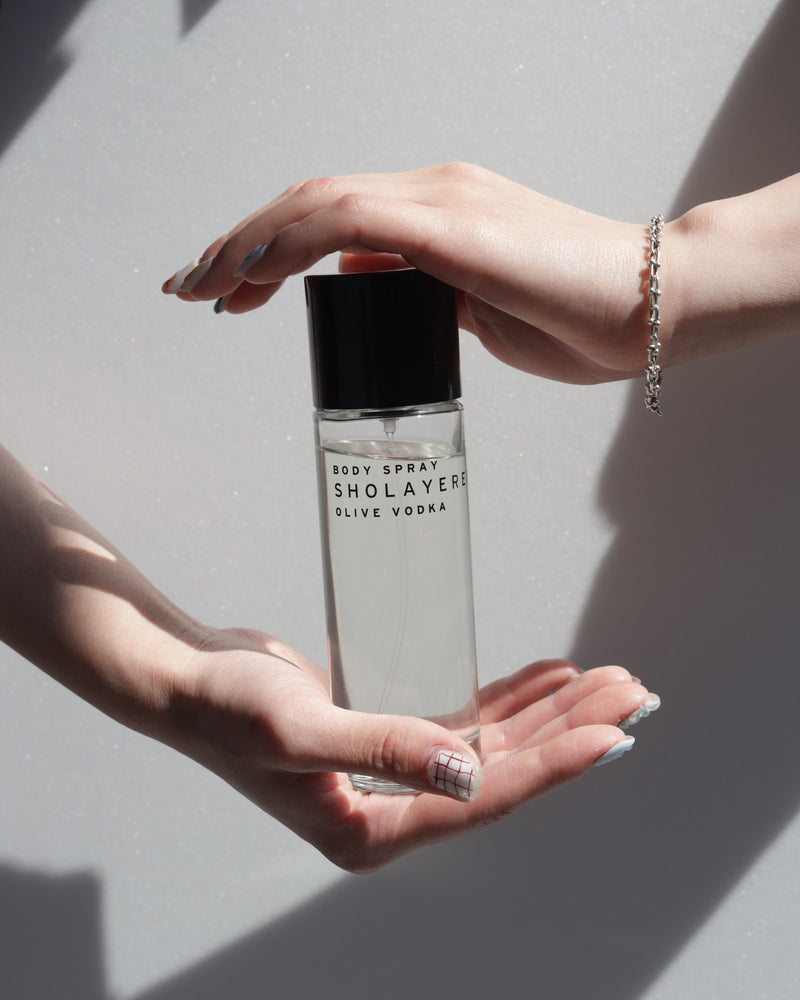 ボディスプレー｜ベルガモットジャスミン｜100ml – SHOLAYERED