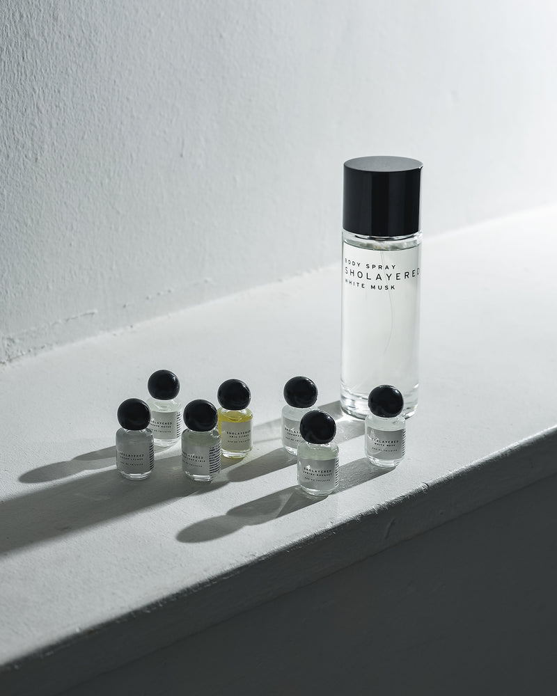 オードトワレ 香水｜5ml｜アリアシトラス – SHOLAYERED