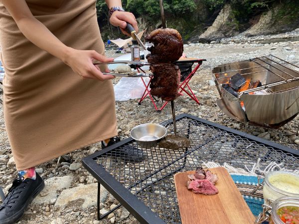 シュラスコ BBQ コンロ キャンプ コストコ 大型 パーティー 焼肉
