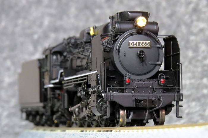 D51天賞堂カンタムHO