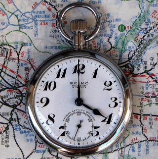 鉄道時計19SEIKO
