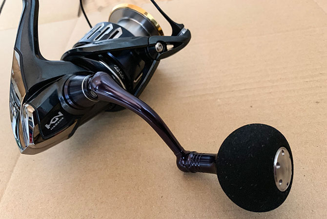 シマノ 17ツインパワーXD 4000XGがやって来た！