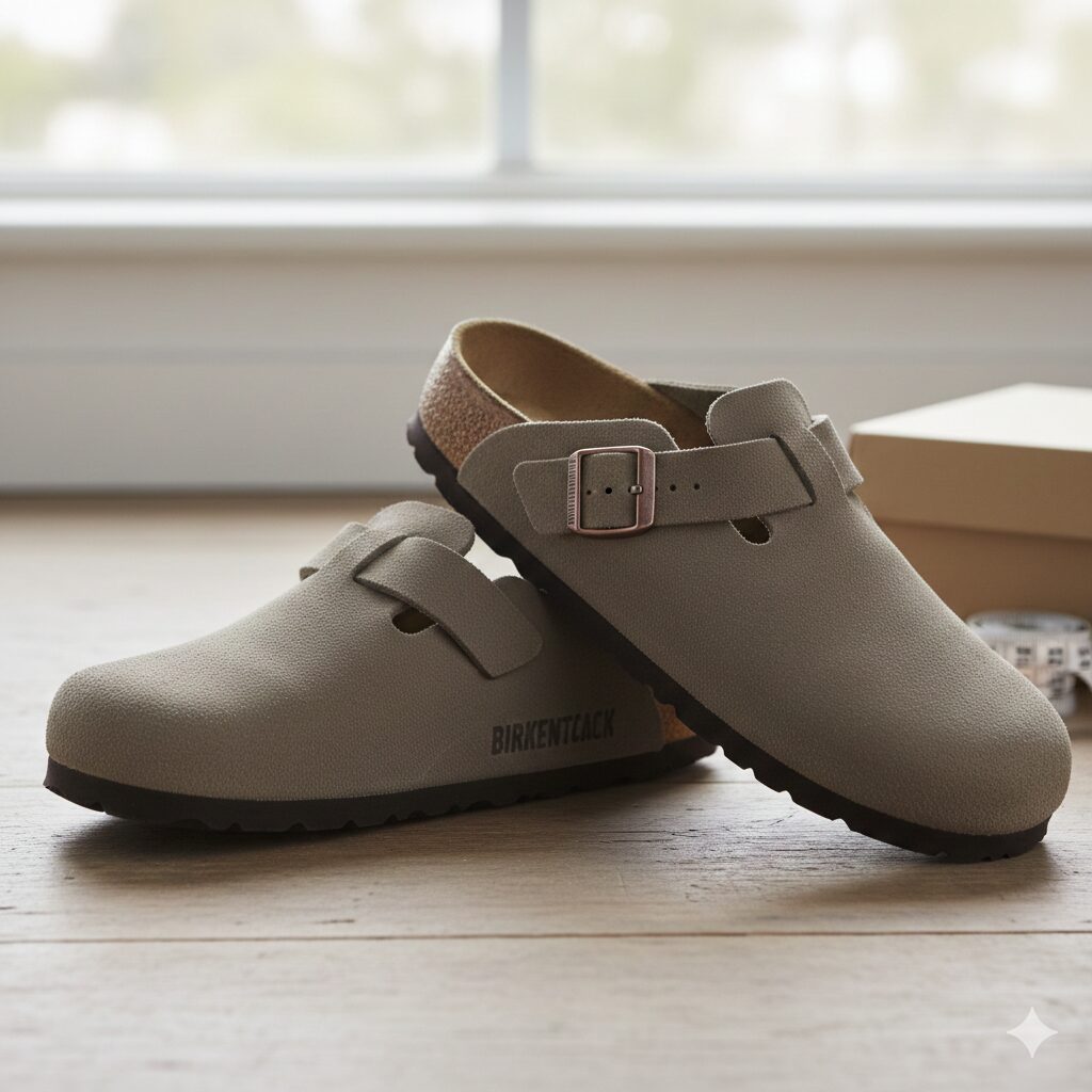 ビルケンシュトックのボストンのトープが買えない？人気の理由とサイズ