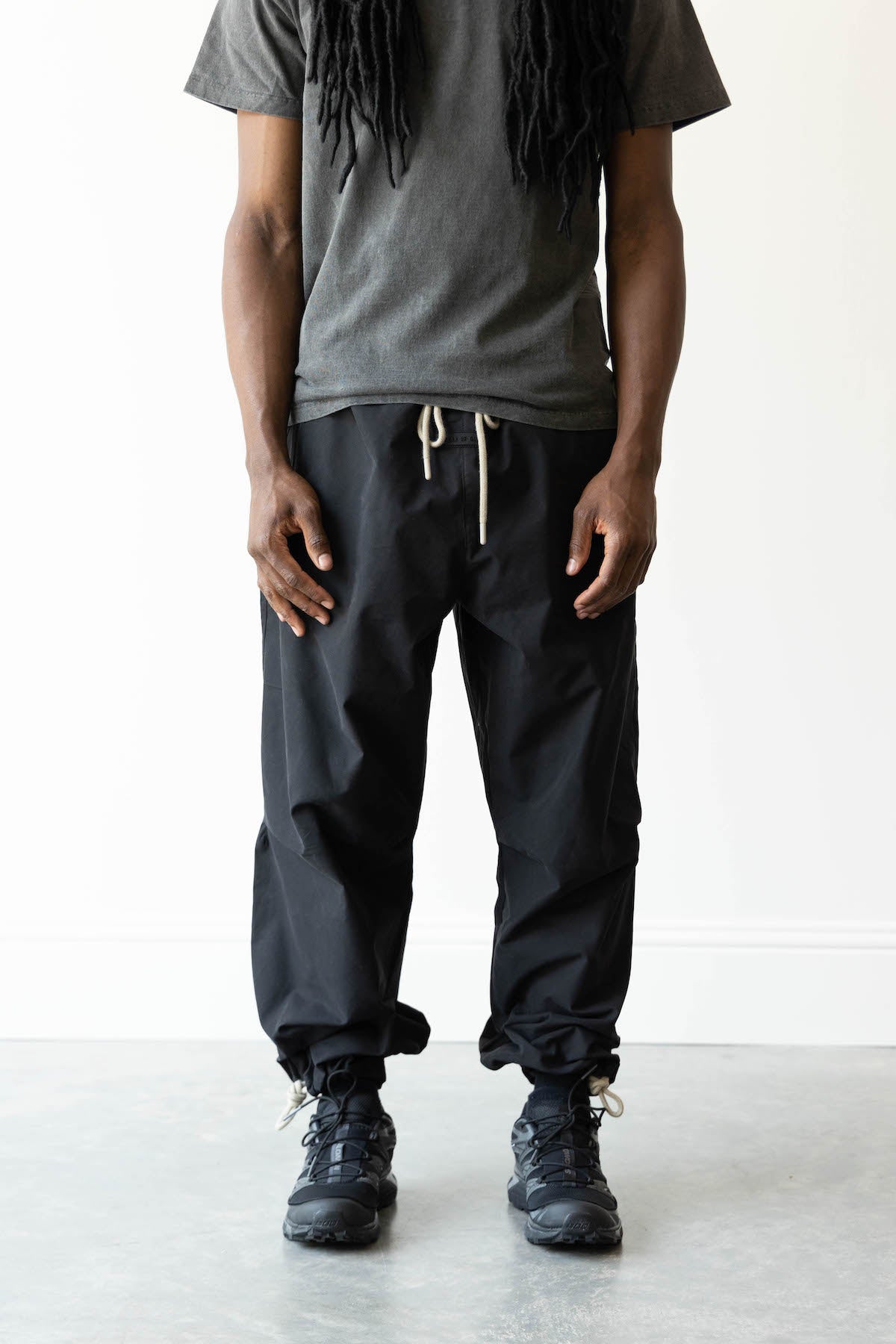 Fear of God Essentials Relaxed Core Trouser | Black | Canoe Club