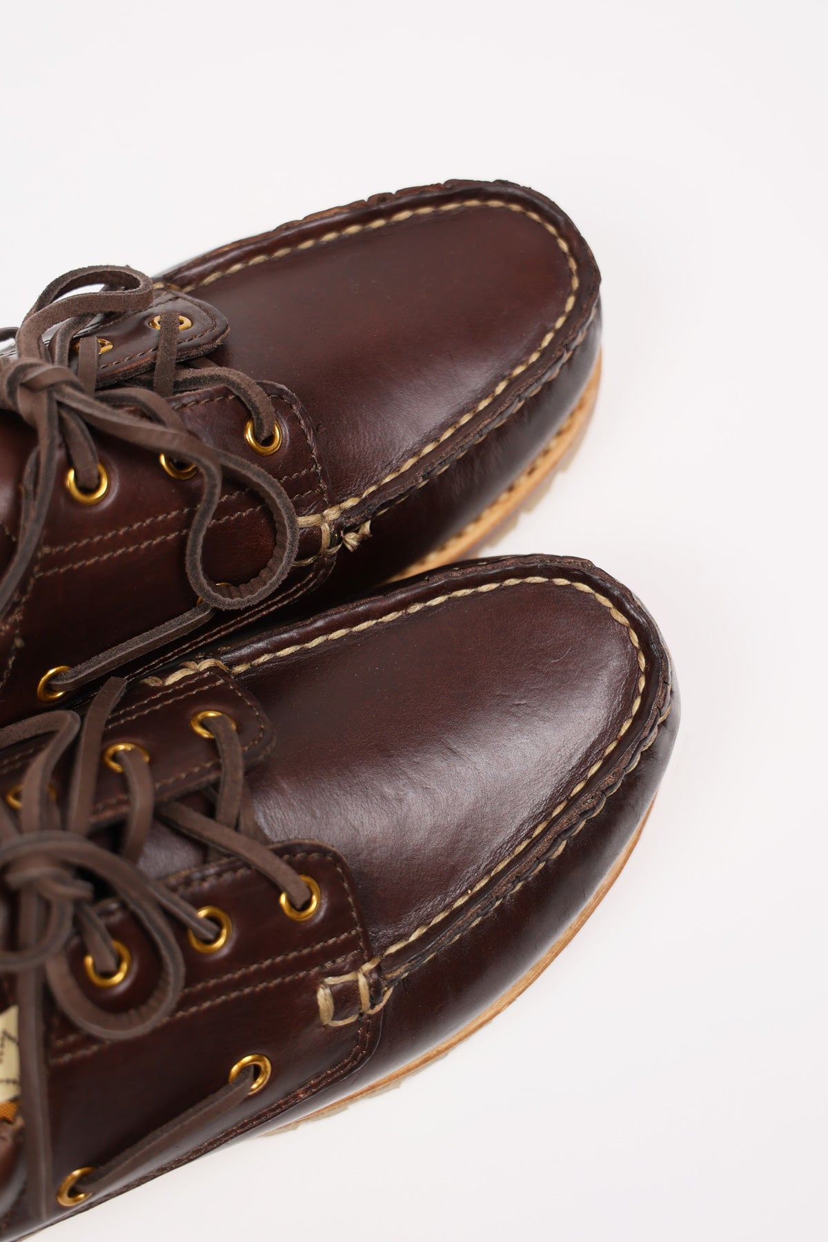 Visvim Wallace Deck-Folk | Dk. Brown | Canoe Club