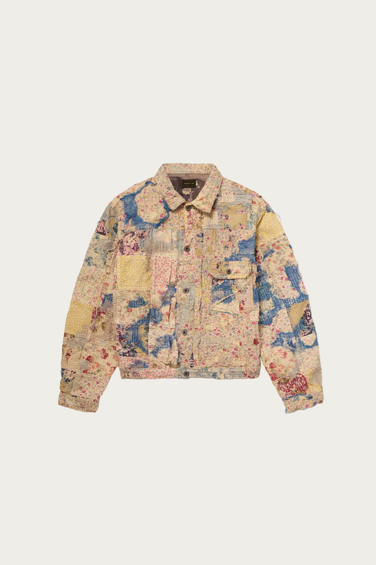 Kapital シャンペトルBORO SPRING 1ST JKT | Multi | Canoe Club