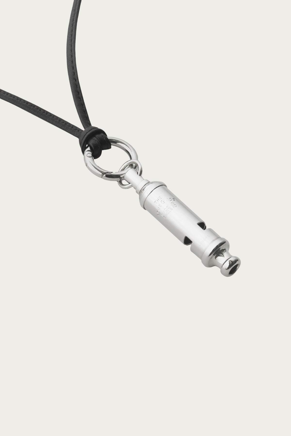 Lemaire Acme Whistle Necklace | Silver | Canoe Club