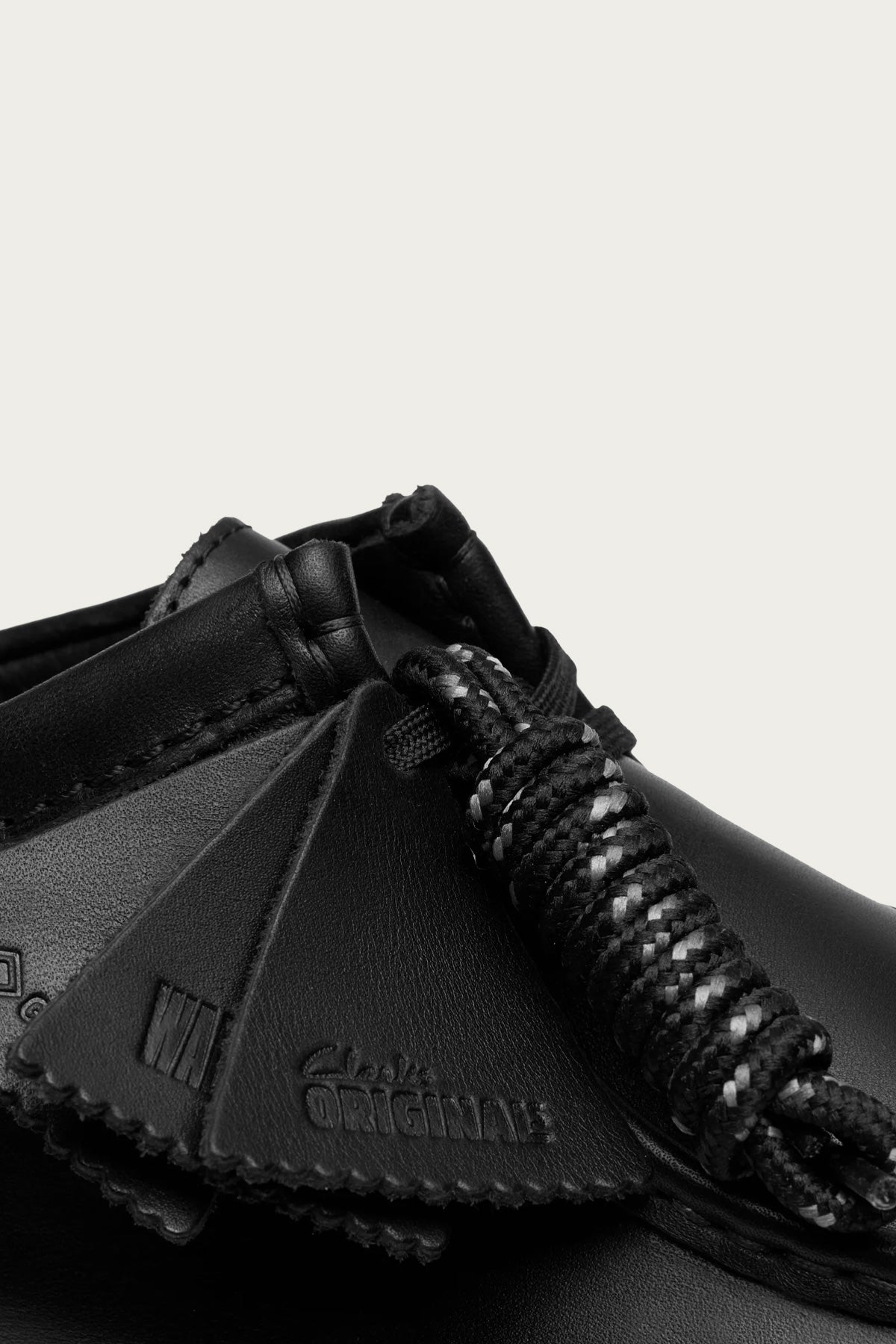 Clarks Wallabee Goretex | Black | Canoe Club