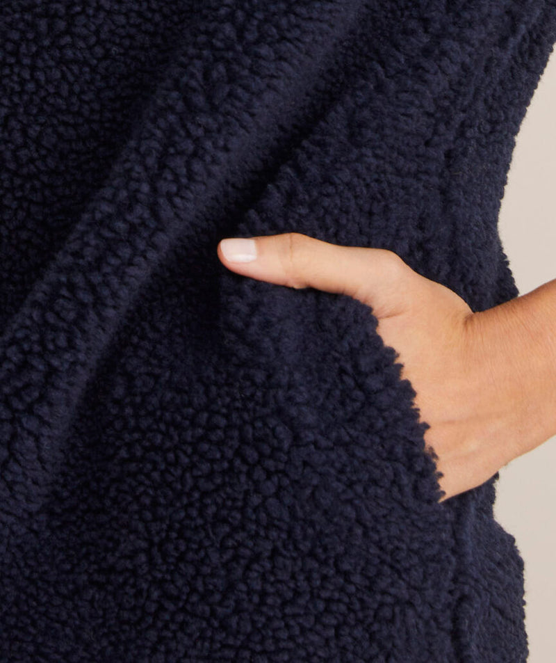 Vineyard Vines Womens Fair Isle Sherpa Quarter Zip Fleece – ShopCGX