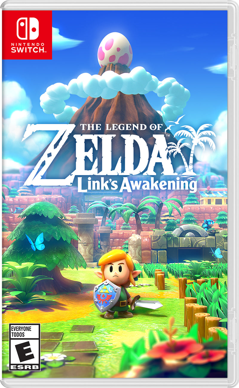 Nintendo Switch The Legend of Zelda: Link's Awakening Game – ShopCGX