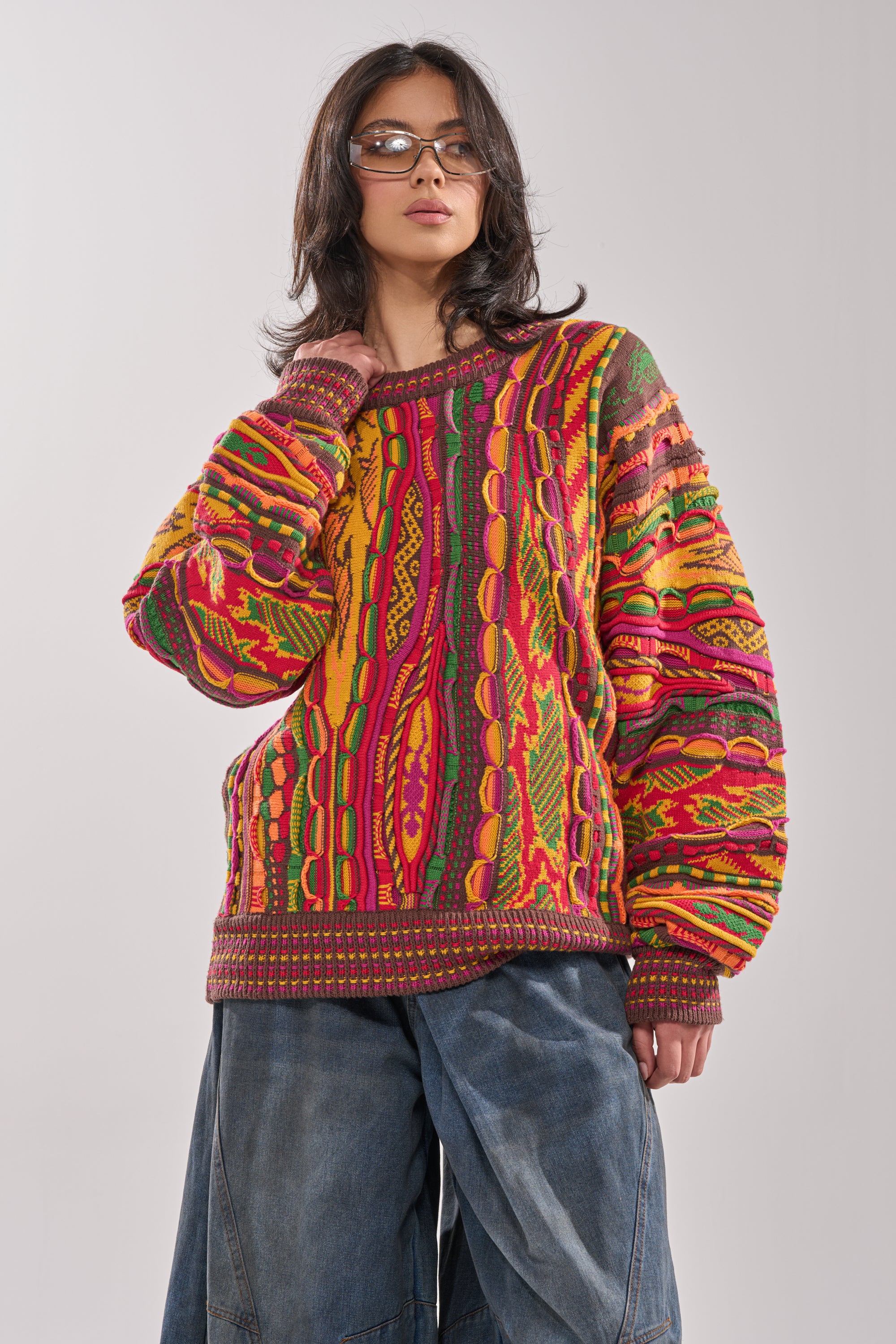 THROWBACK SPECIAL KNIT SWEATER – AKIRA