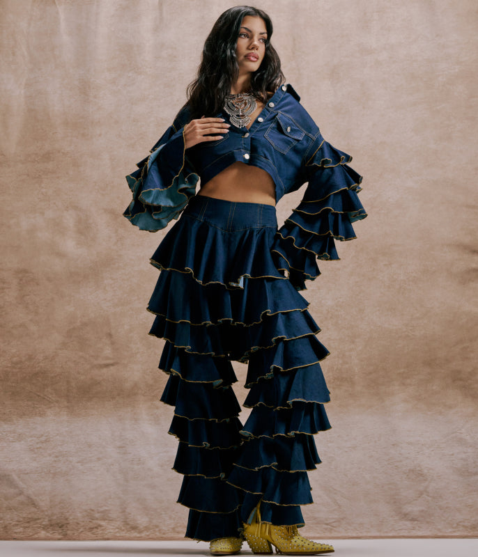 THE RICH BITCH IS HERE LONG CARDIGAN – AKIRA