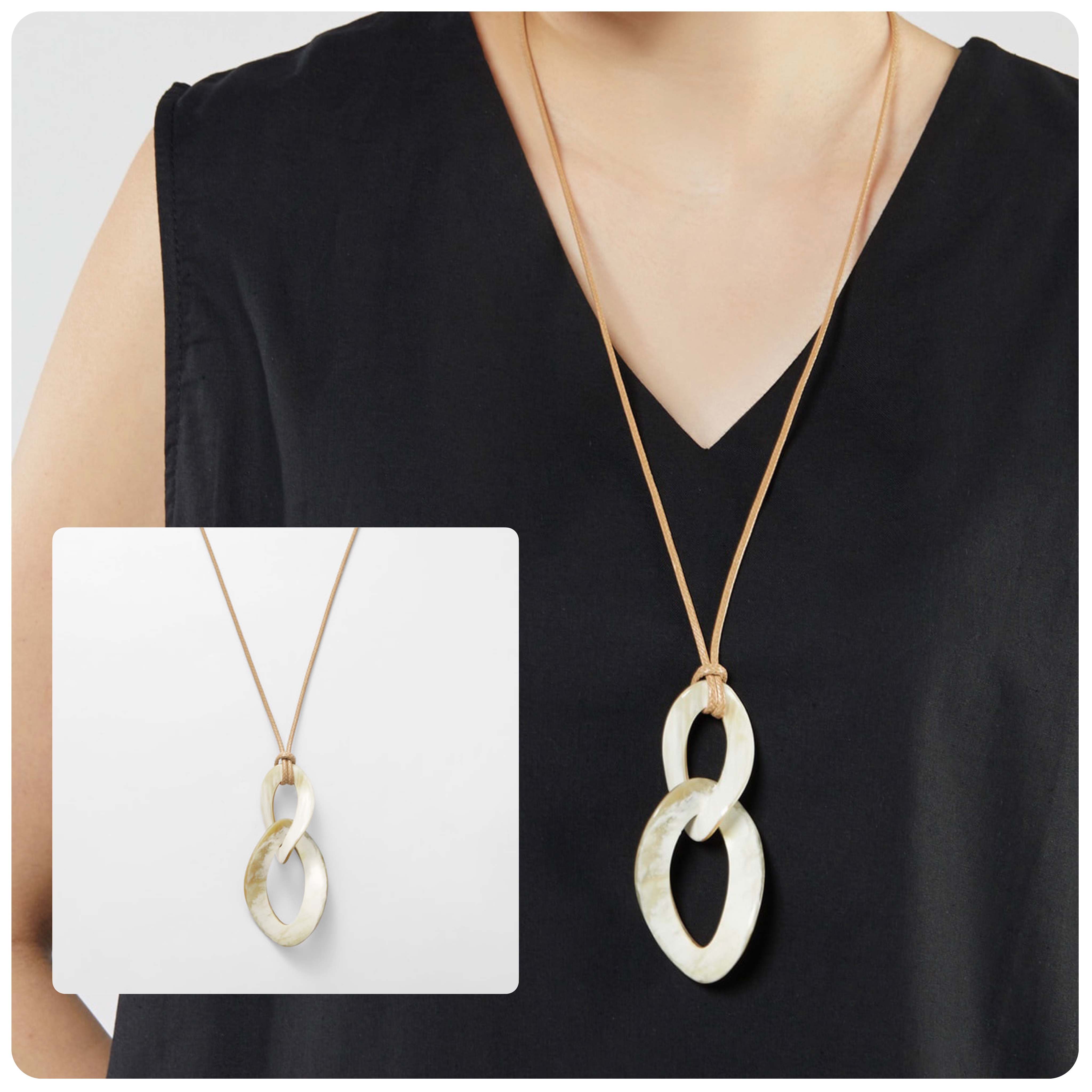 水牛アクセサリー 新作のご紹介【ヴァンドームブティック】 | ヴァン