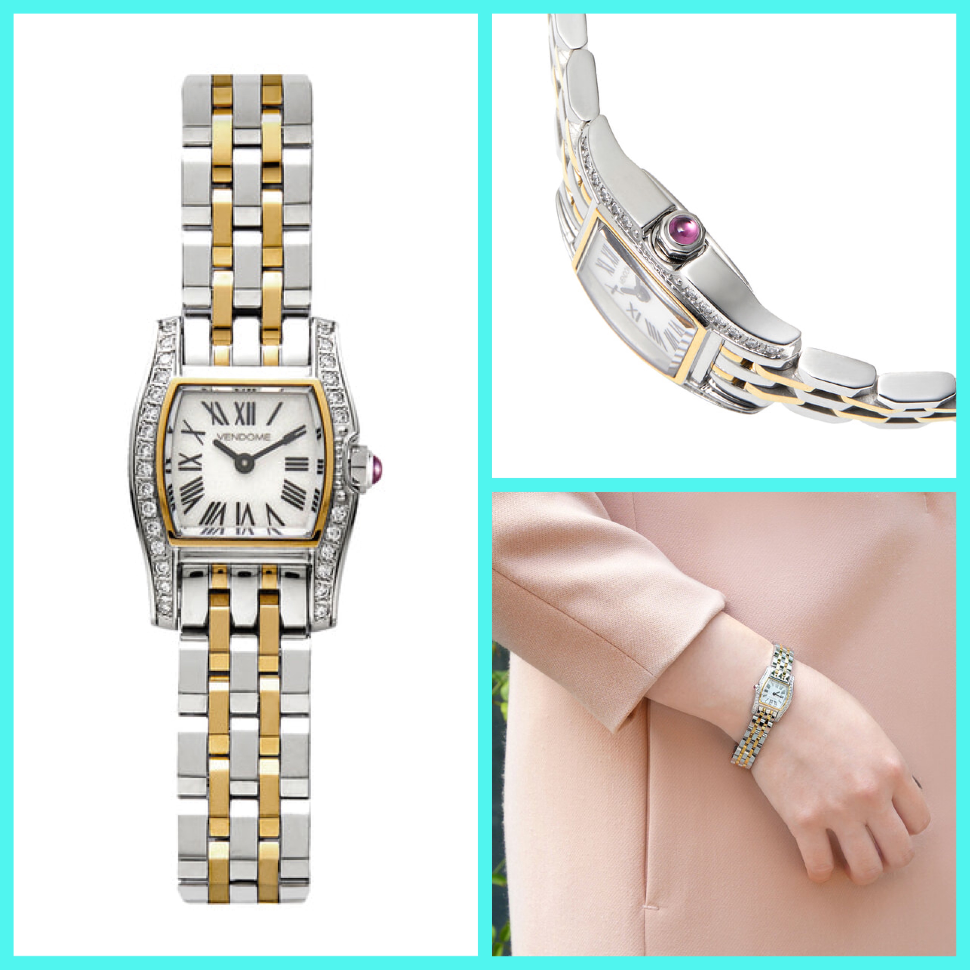 腕時計のご紹介 | ヴァンドーム青山 | 大丸東京店公式 SHOP BLOG