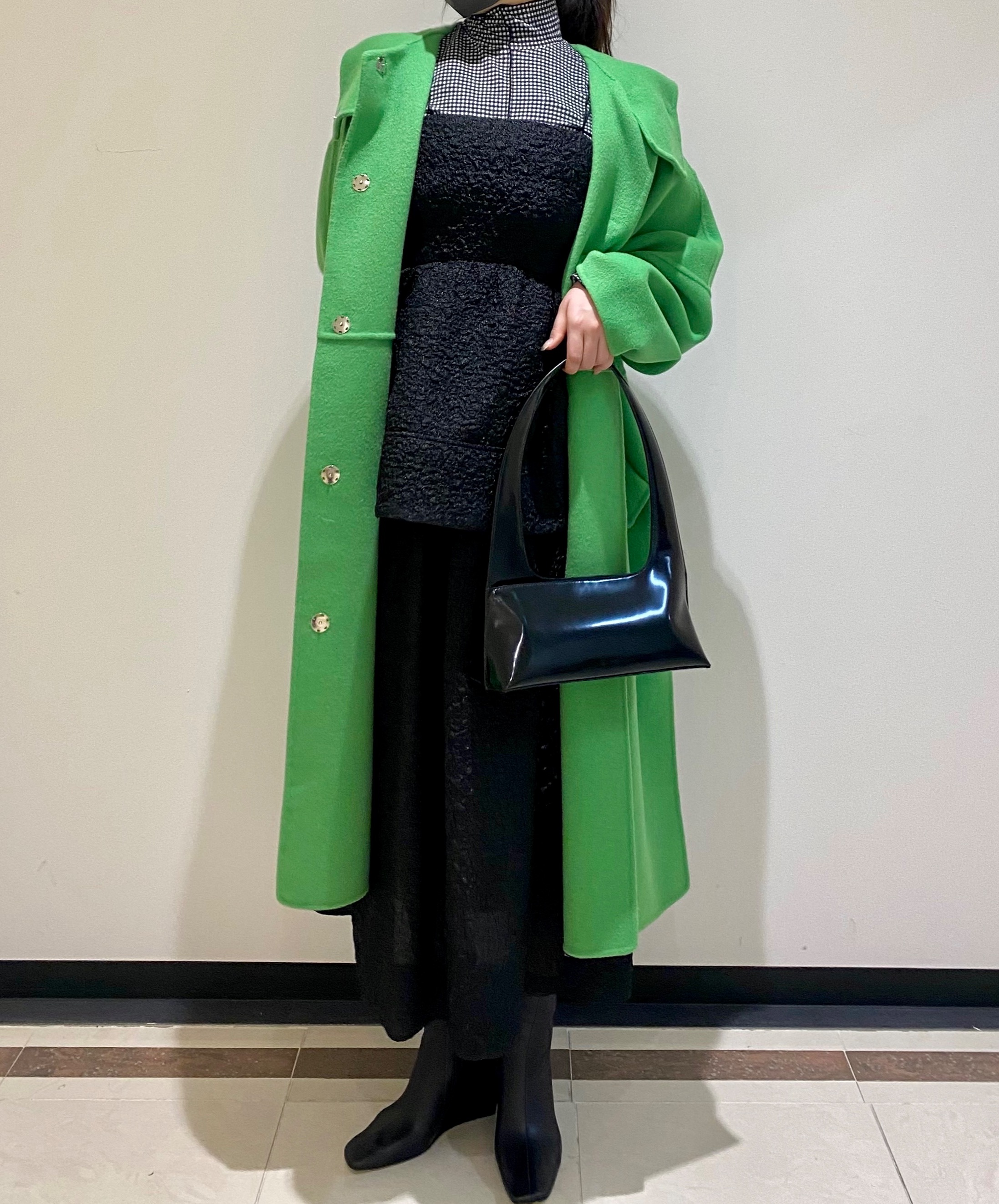 LE CIEL BLEU 〉フードオーバーコート | Ladies Fashion topics | 大丸