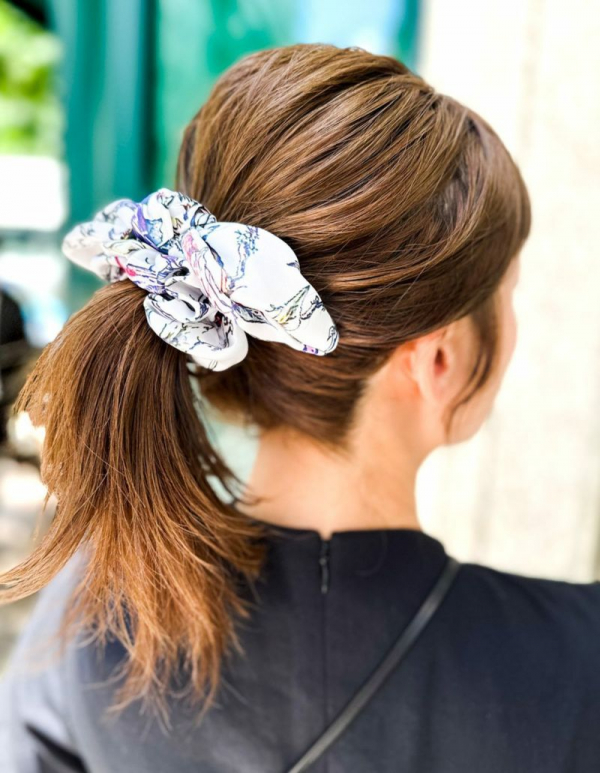 acca】自由に形を変えて楽しめるシュシュ✨ | アッカ | 大丸神戸店公式