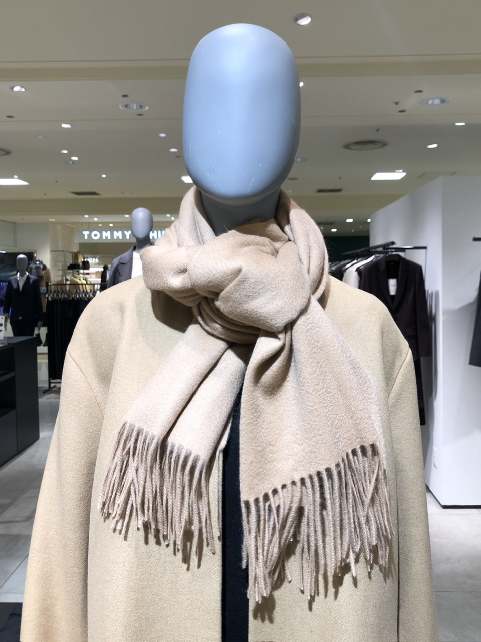 冬のマストアイテム！カシミヤストール | セオリー | 大丸札幌店公式