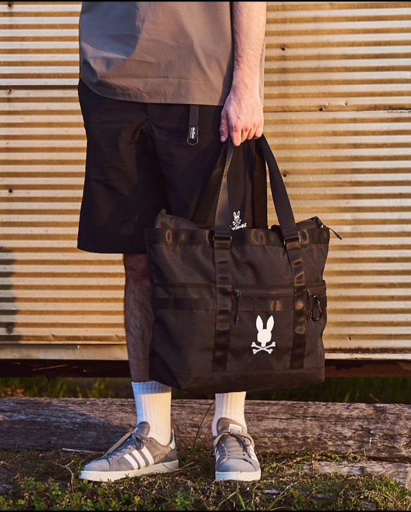 サイコバニー】CORDURA fabricトートバッグ | Psycho Bunny | 松坂屋