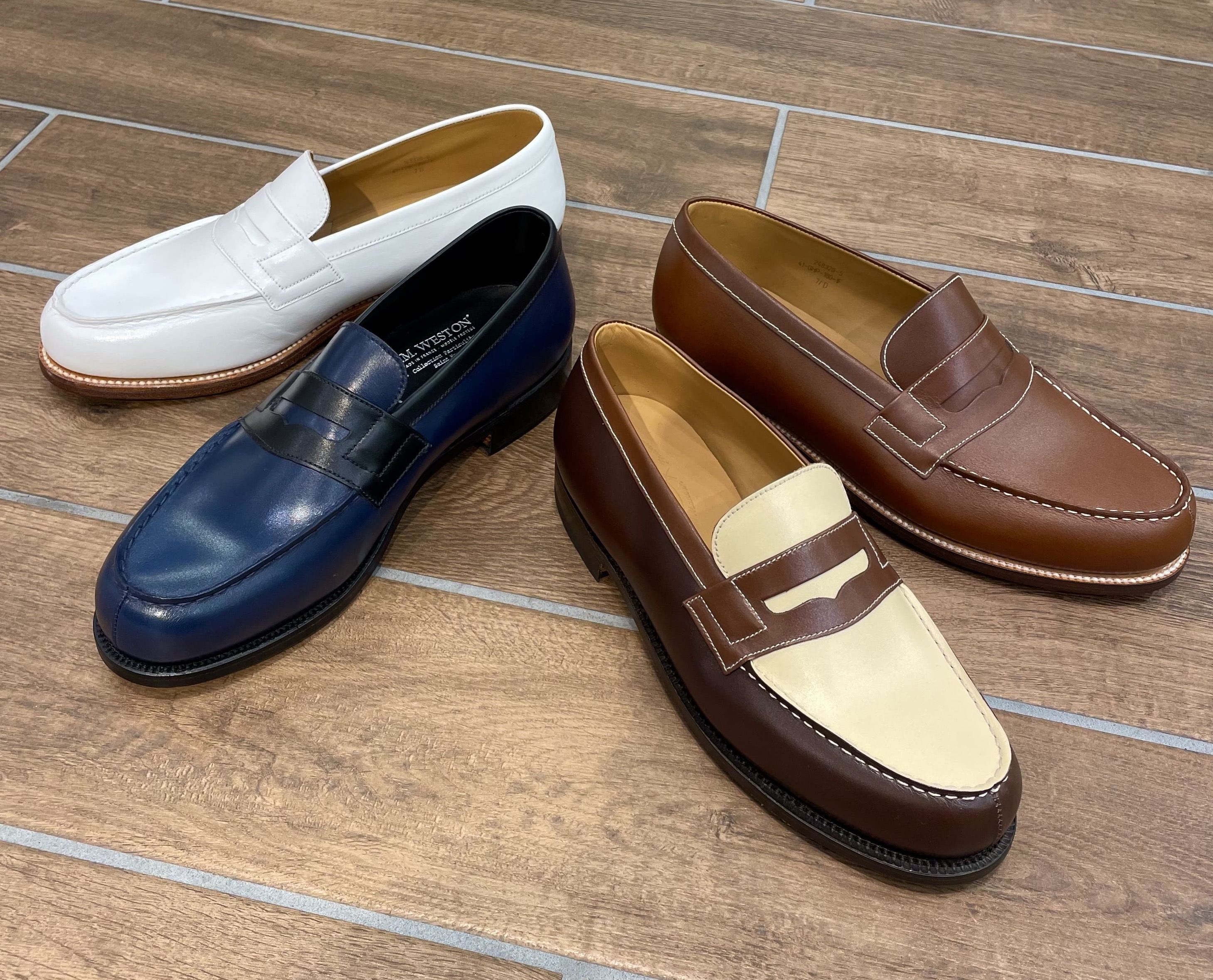 180 SIGNATURE LOAFERS | J.M.WESTON | 松坂屋名古屋店公式 SHOP BLOG