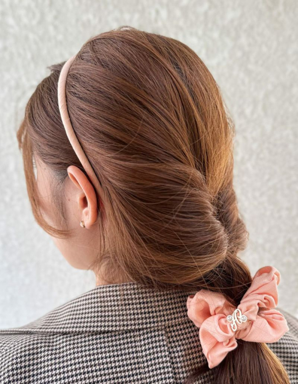 acca】春におすすめのエレガントなシュシュ✨ | アッカ | 松坂屋名古屋