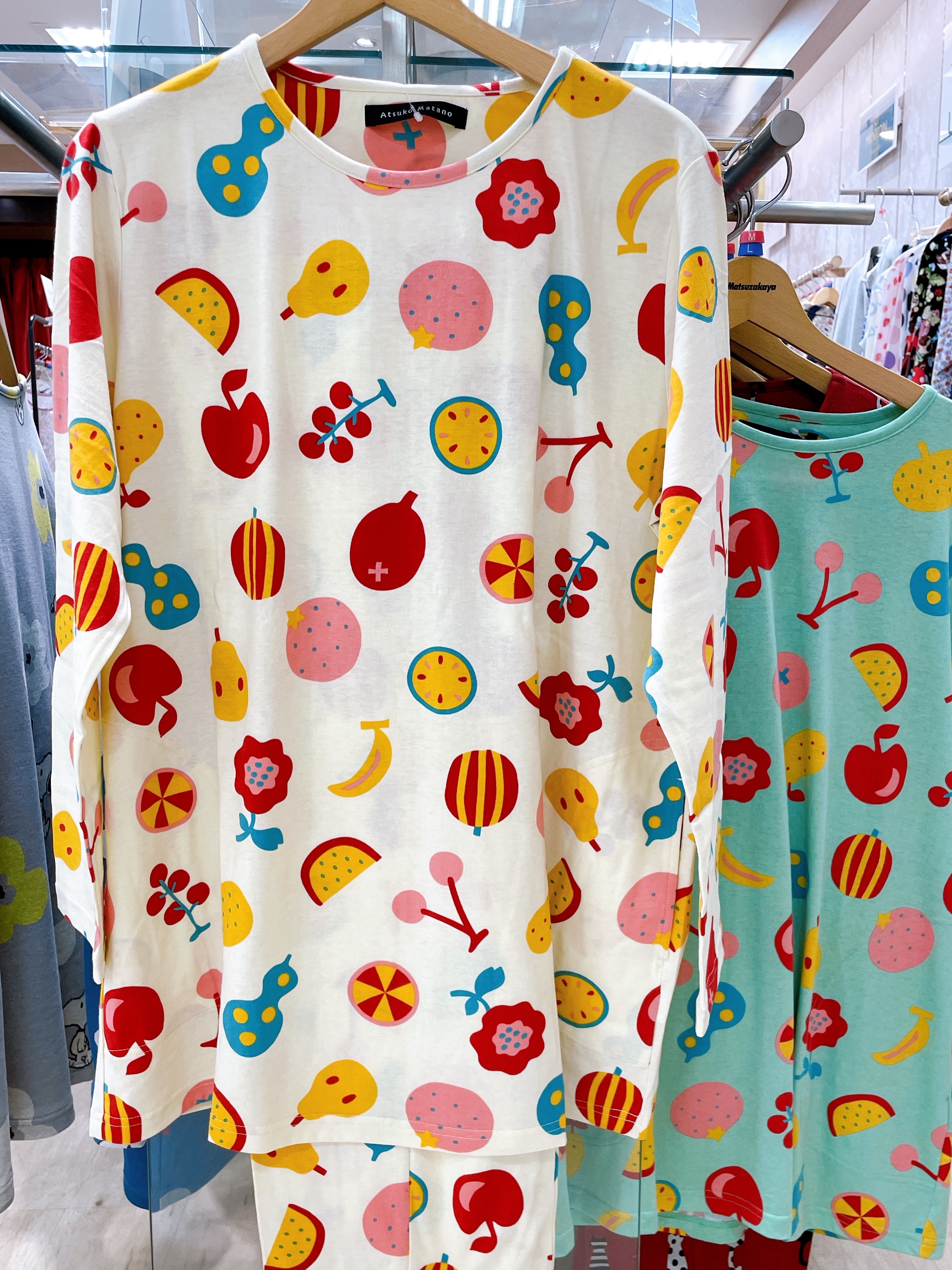 ワコール マタノアツコ パジャマ 4Lサイズ HDX545 GYマタノアツコ