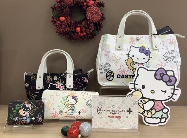 カステルバジャック×ハローキティ』 | サックスバー | 松坂屋高槻店