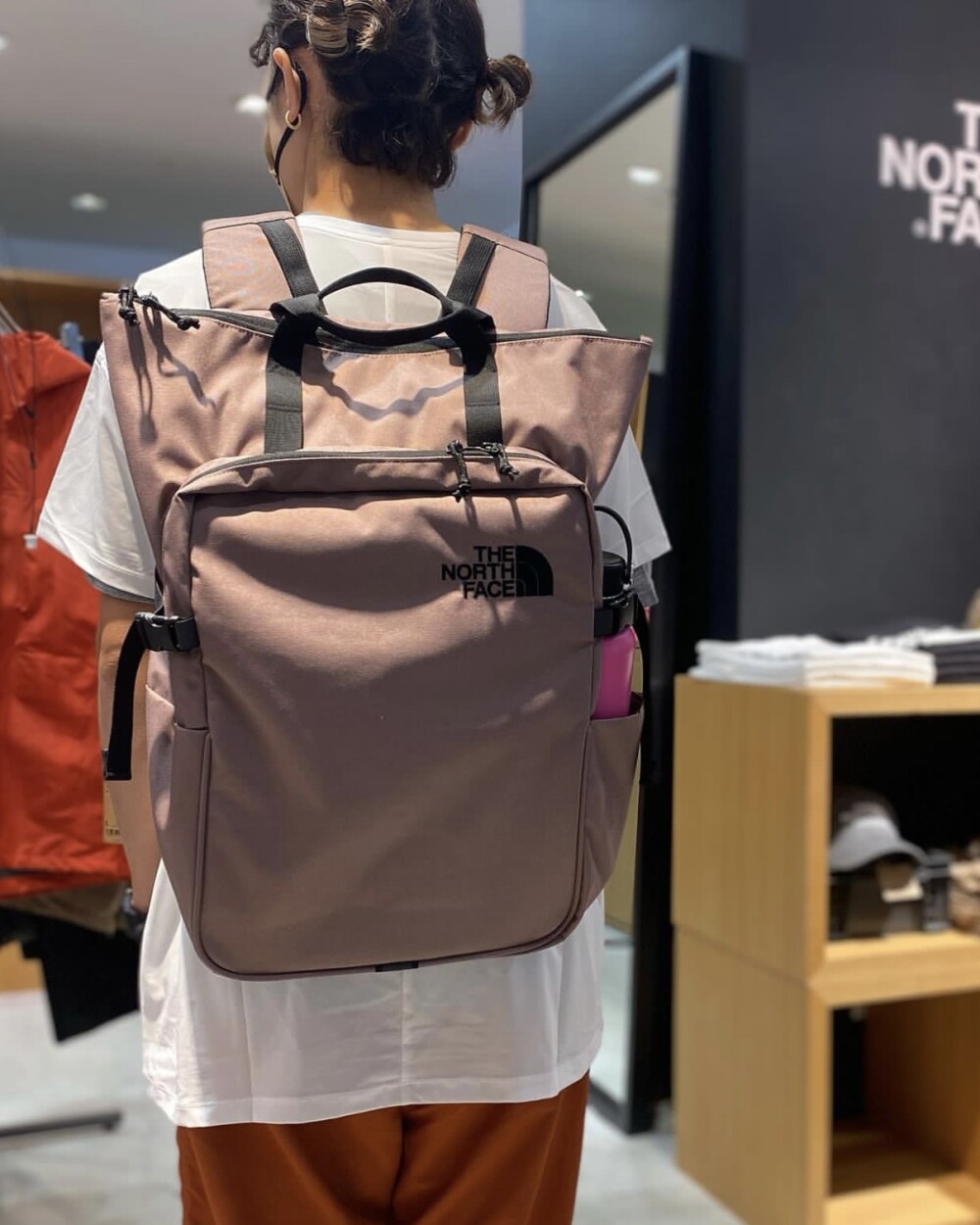 ノースフェイスコーナーよりボルダートートバッグのご紹介 | 石井